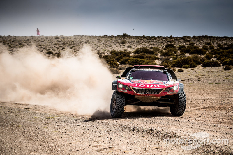 #308 Peugeot Sport Peugeot 3008 DKR: Сіріль Депре, Давід Кастера