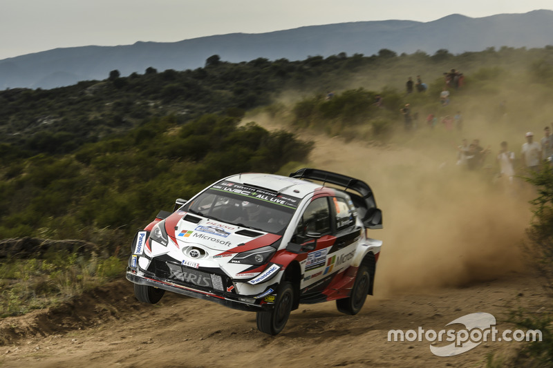 Отт Тянак, Мартін Ярвеоя, Toyota Yaris WRC, Toyota Gazoo Racing