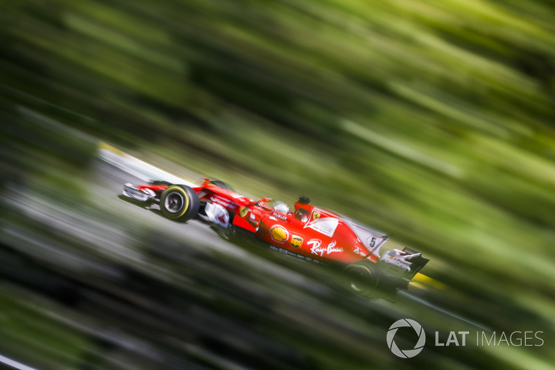 Себастьян Феттель, Ferrari SF70H