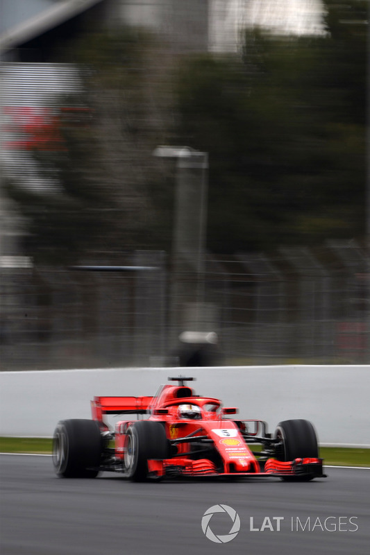 Sebastian Vettel, Ferrari SF71H