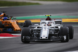 Сергій Сироткін, Williams FW41, Фернандо Алонсо, McLaren MCL33