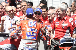 Jorge Lorenzo, Ducati Team, Andrea Dovizioso, Ducati Team