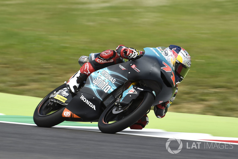 Ayumu Sasaki, Petronas Sprinta Racing