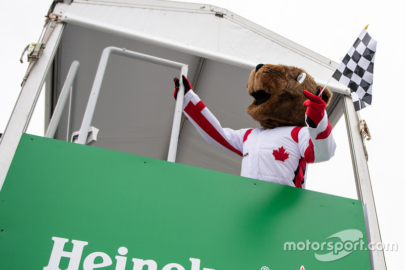 Талісман Canadian Grand Prix - Vroum