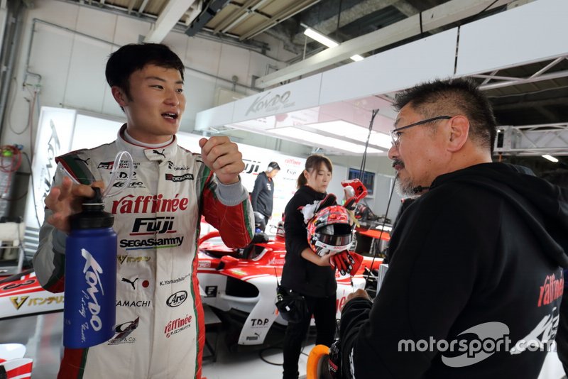 山下健太(KONDO RACING)