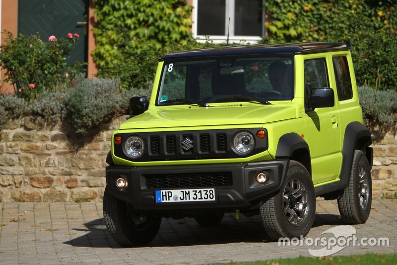 Suzuki Jimny 2019 року