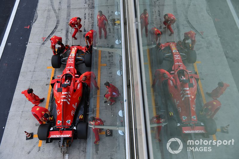 Charles Leclerc, Ferrari SF71H