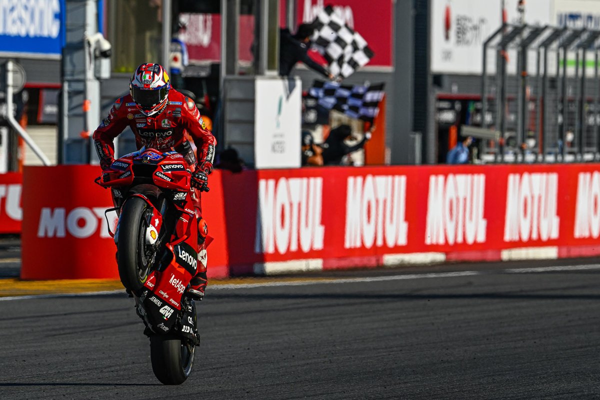Vincitore della gara Jack Miller, Ducati Team