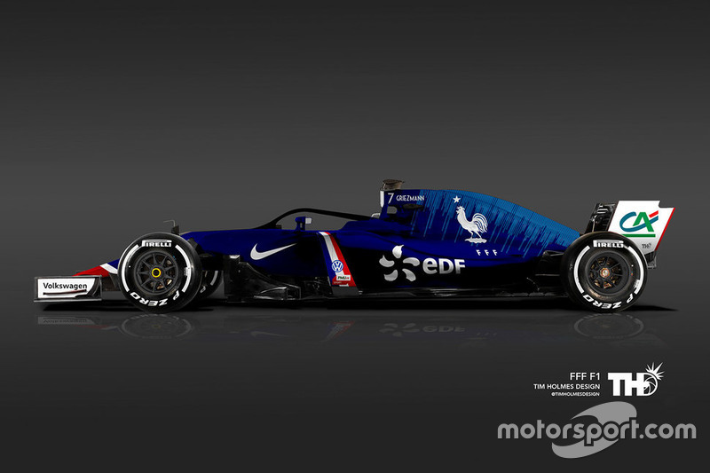 F1 Team Francia
