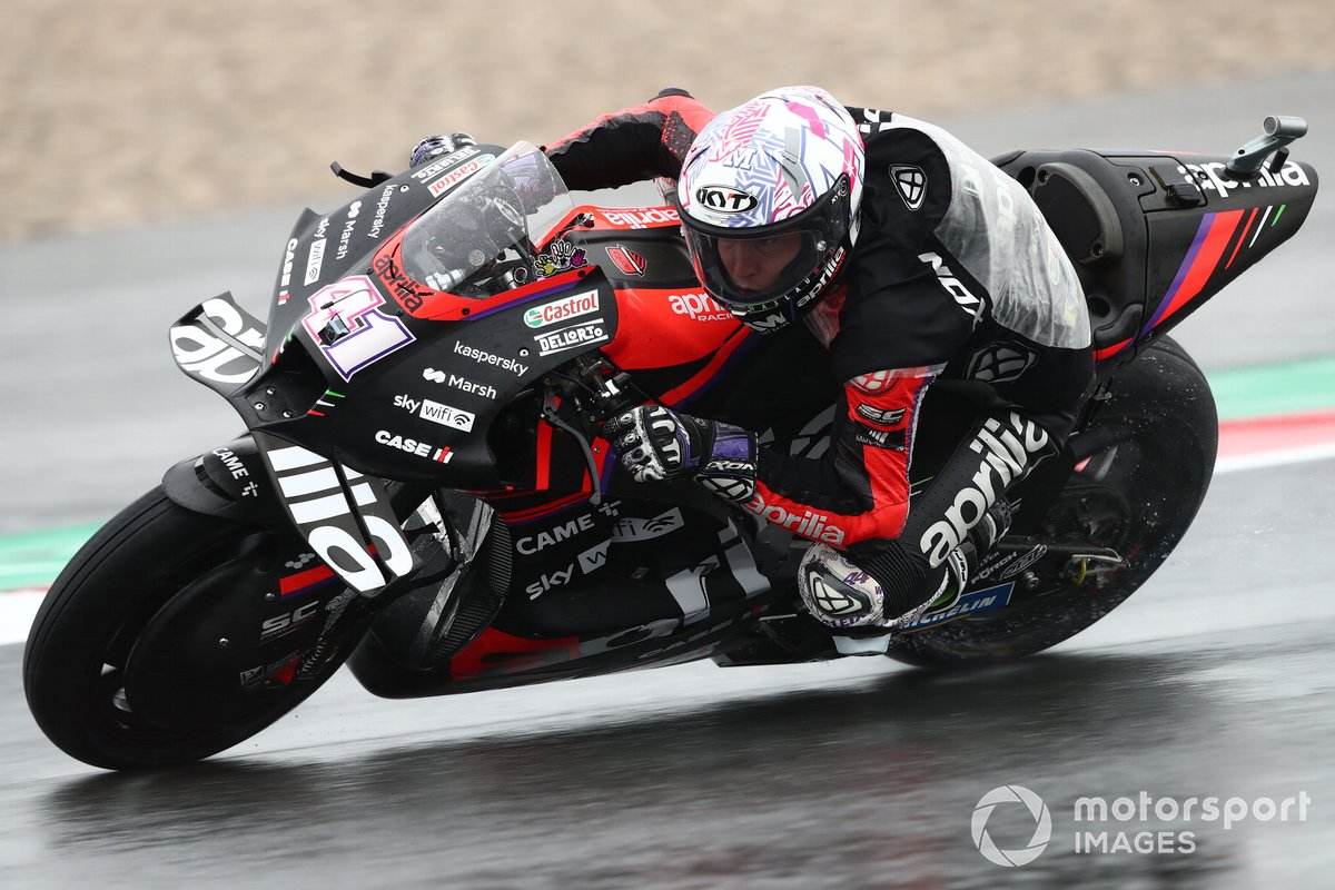 Aleix Espargaro, Aprilia Racing Team
