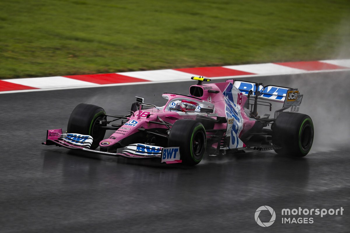 P1 Lance Stroll, Racing Point RP20