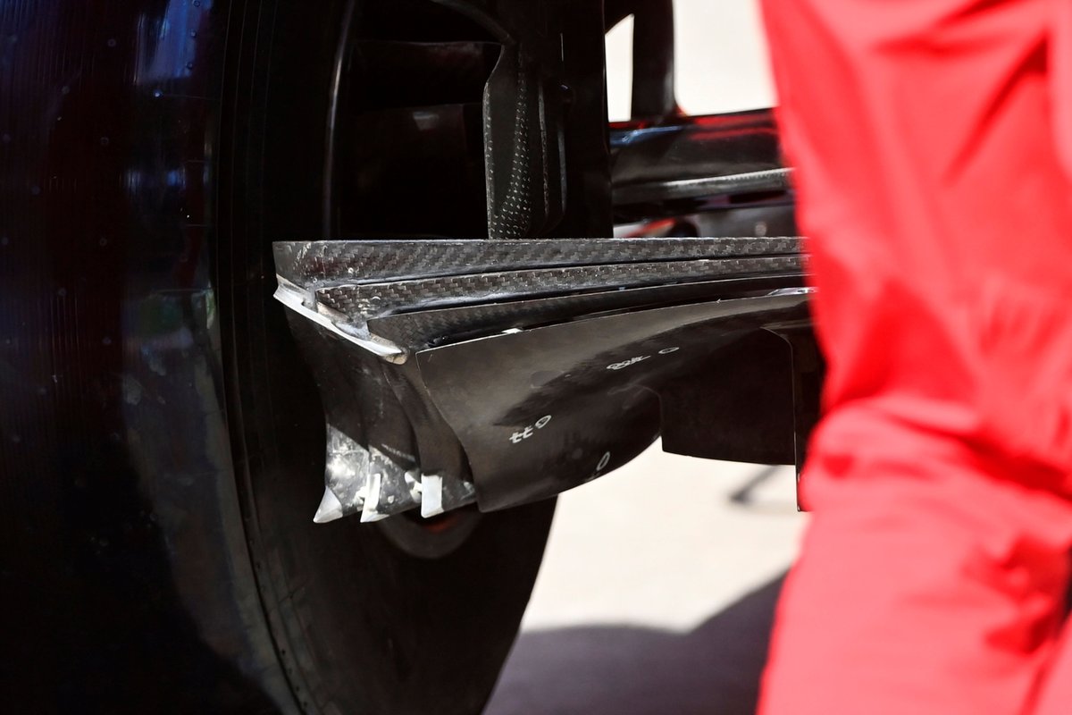 Ferrari SF21 detail