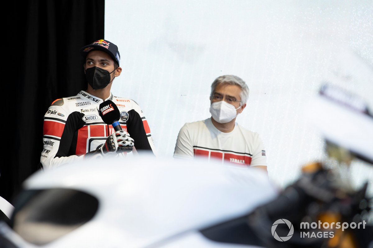 Toprak Razgatlioglu, PATA Yamaha WorldSBK, Andrea Dosoli