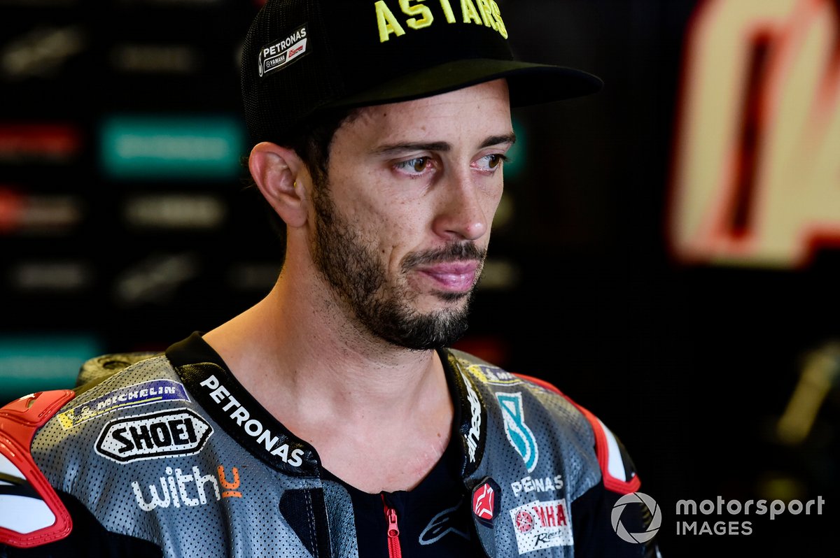 Andrea Dovizioso, Petronas Yamaha SRT
