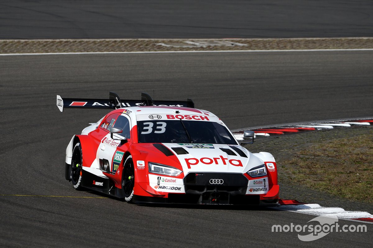 René Rast, Audi Sport Team Rosberg, Audi RS 5 DTM