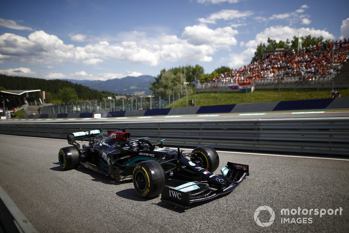 Льюис Хэмилтон, Mercedes W12