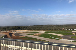Het rallycrosscircuit van Timo Scheider op Mallorca