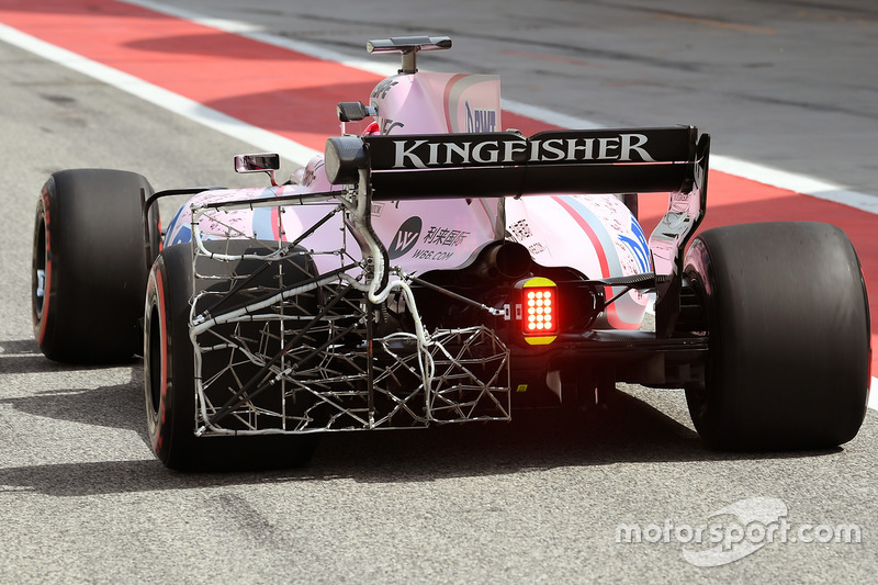 Естебан Окон, Sahara Force India F1 VJM10