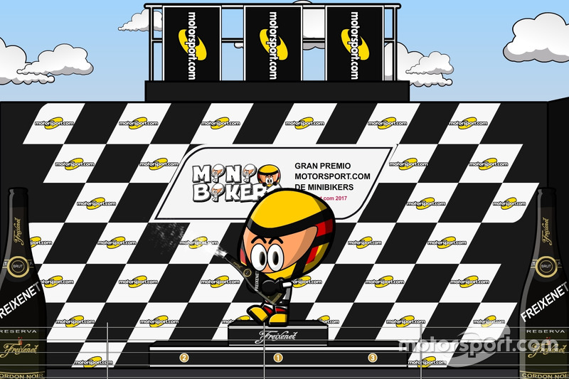 Los MiniBikers y Motorsport.com, juntos en la temporada 2017 de MotoGP