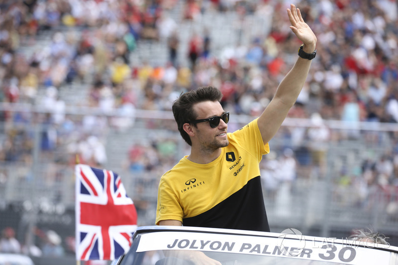 Verlierer: Jolyon Palmer (Renault)