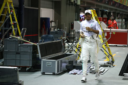 Yarış galibi Lewis Hamilton, Mercedes AMG F1