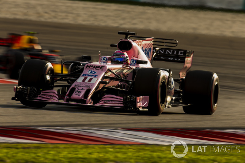 Sergio Perez, Sahara Force India F1 VJM10