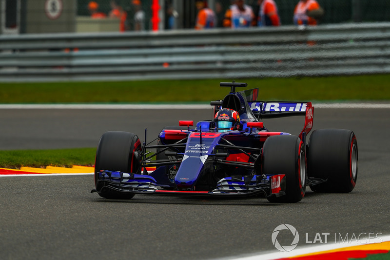 Daniil Kvyat, Scuderia Toro Rosso STR12