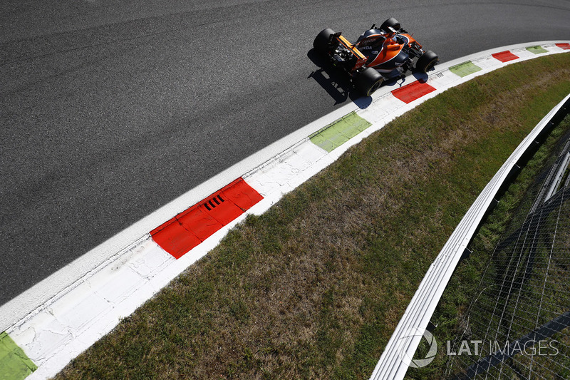 5. Fernando Alonso, McLaren MCL32