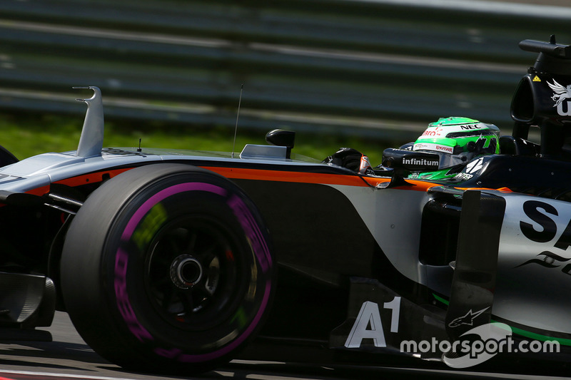 Nico Hulkenberg, Sahara Force India F1 VJM09
