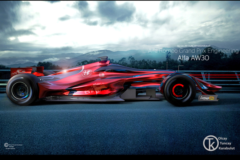 Concepto F1 Alfa Romeo