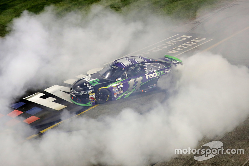 Richmond: Denny Hamlin (Gibbs-Toyota)