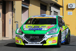 Alessandro Perico e Mauro Turati, Peugeot 208 T16, P.A. Racing