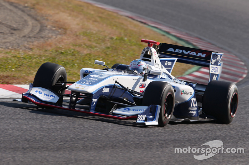 Такуя Изава, Nakajima Racing