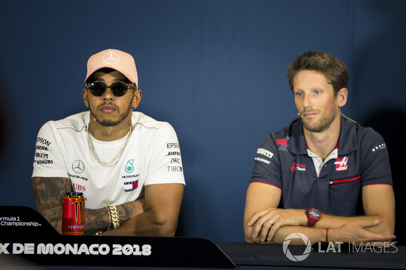Льюіс Хемілтон, Mercedes, Ромен Грожан, Haas F1