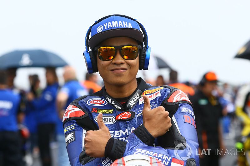 WorldSSP300: Galang Hendra, Yamaha MotoX Racing