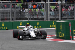 Шарль Леклер, Sauber C37 Ferrari