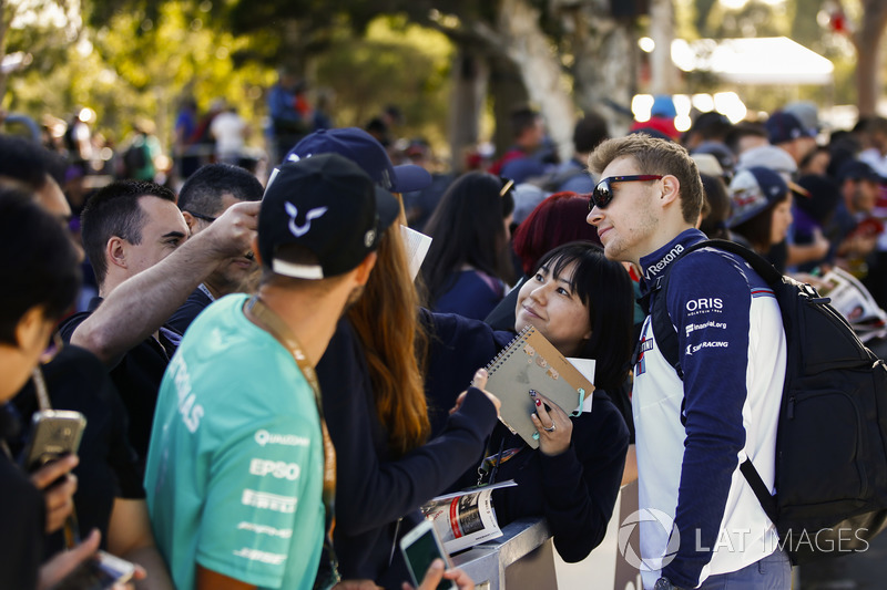 Sergey Sirotkin, Williams Racing