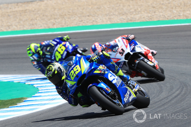 Андреа Янноне, Team Suzuki MotoGP