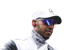 Lewis Hamilton, Mercedes-AMG F1 pilotlar geçit töreninde