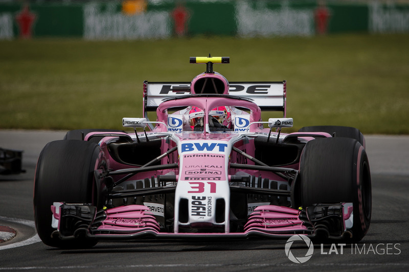 Esteban Ocon, Force India