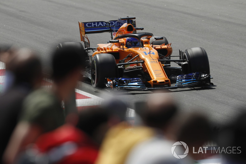 Фернандо Алонсо, McLaren MCL33