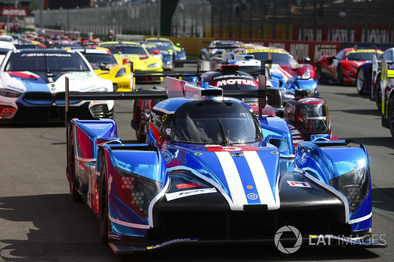 #5 CEFC TRSM RACING Ginetta G60-LT-P1