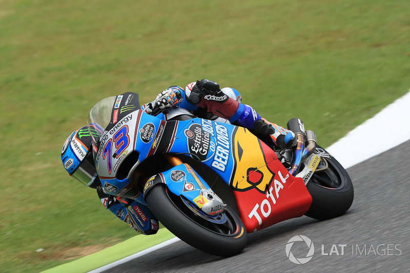 Alex Márquez, Marc VDS Moto2