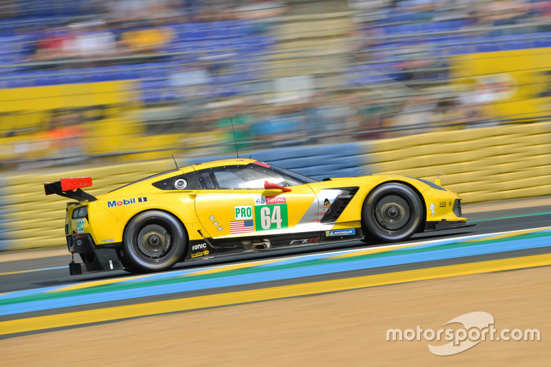№64 Chevrolet Corvette C7.R