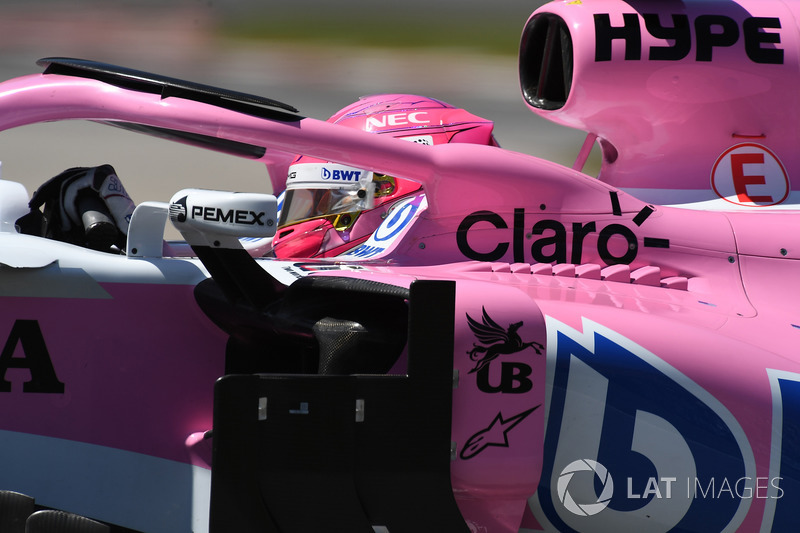 Естебан Окон, Force India VJM11