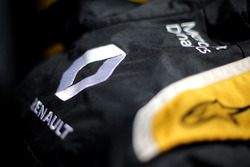 Renault Sport F1 Team race suit detail