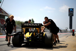 Кевін Магнуссен, Renault Sport F1 Team RS16