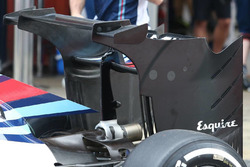 Нове заднє крило Williams FW38