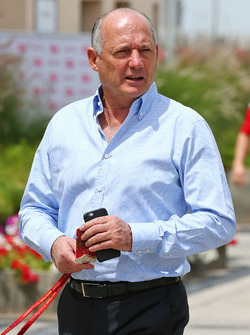 Ron Dennis, McLaren Executive Chairman