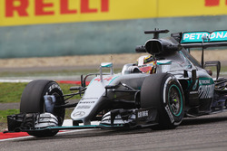 Lewis Hamilton, Mercedes AMG F1 Team W07